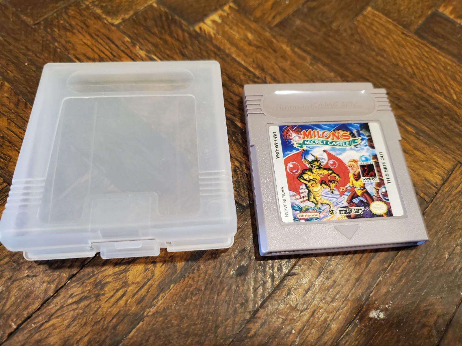 Milon's Secret Castle Game Nintendo Game Boy Tested