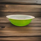 Pyrex Kelly/Lime/Apple Green 024 Round Casserole 2 Qt. NO Lid-VTG-Read