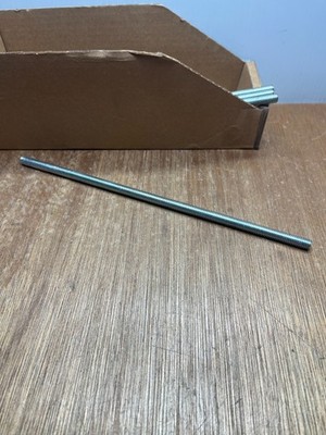 3/8-16 X 12'' LEFT HAND Fully Threaded Allthread Thread Rod Zinc Plated Steel