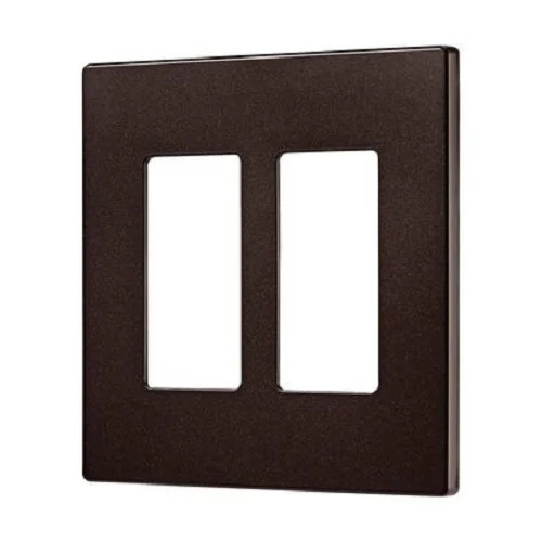 EATON PJS262RB-SP-L Designer 2-Gang Screwless Wallplate, Oil