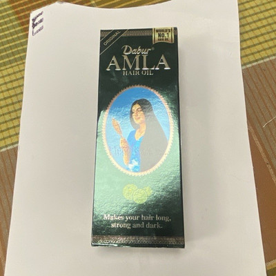 Dabur Amla Hair Oil - Amla Fragrance Name, Green Color Hair Oil