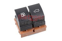 Schalter Heckklappe Metzger Autoteile 09161057 FüR Vw Passat B6 Variant 3C5 3C2