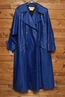 YVES SAINT LAURENT trench coat size 44 Used (SG703) Blue Vintage Trench