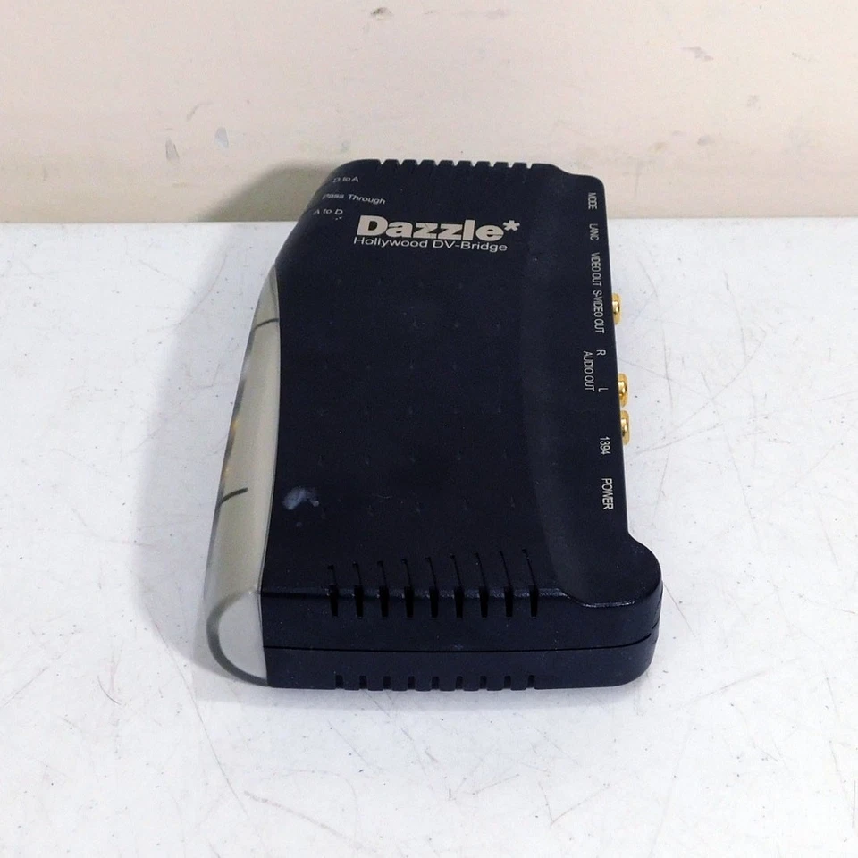 Dazzle Hollywood DV Bridge HW1X2 Tested Working No Power Supply - Image 3 of 4