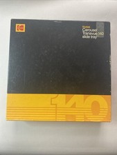 Kodak Carousel Transvue 140 Projector Slide Tray Original With Box