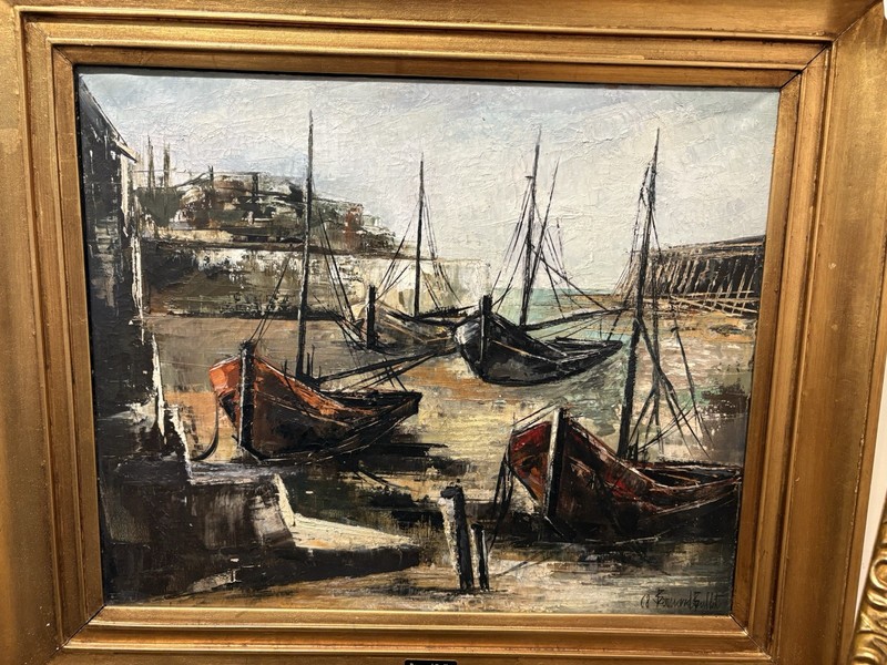 Bernard Buffet (French, 1928-1999) Original Painting , Not A Litho