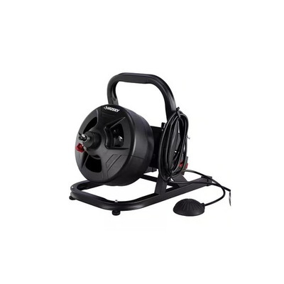 #ad Husky 5 16 in X 50 ft Cable Drum Machine Auger For Drain Cleaning 1012906603 $150.00