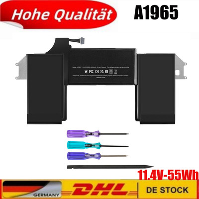 Akku Für A1965 Battery for Apple Macbook Air 13'' A1932 2018 2019 A2179 2020