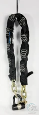 New OnGuard Heavy Duty 12mm Chain Lock with Fabric Sleeve Keys & Code Card