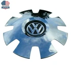 VW Beetle 2012-2017 Wheel Center Hub Cover Chrome Black Genuine 5C0601149CQZQ