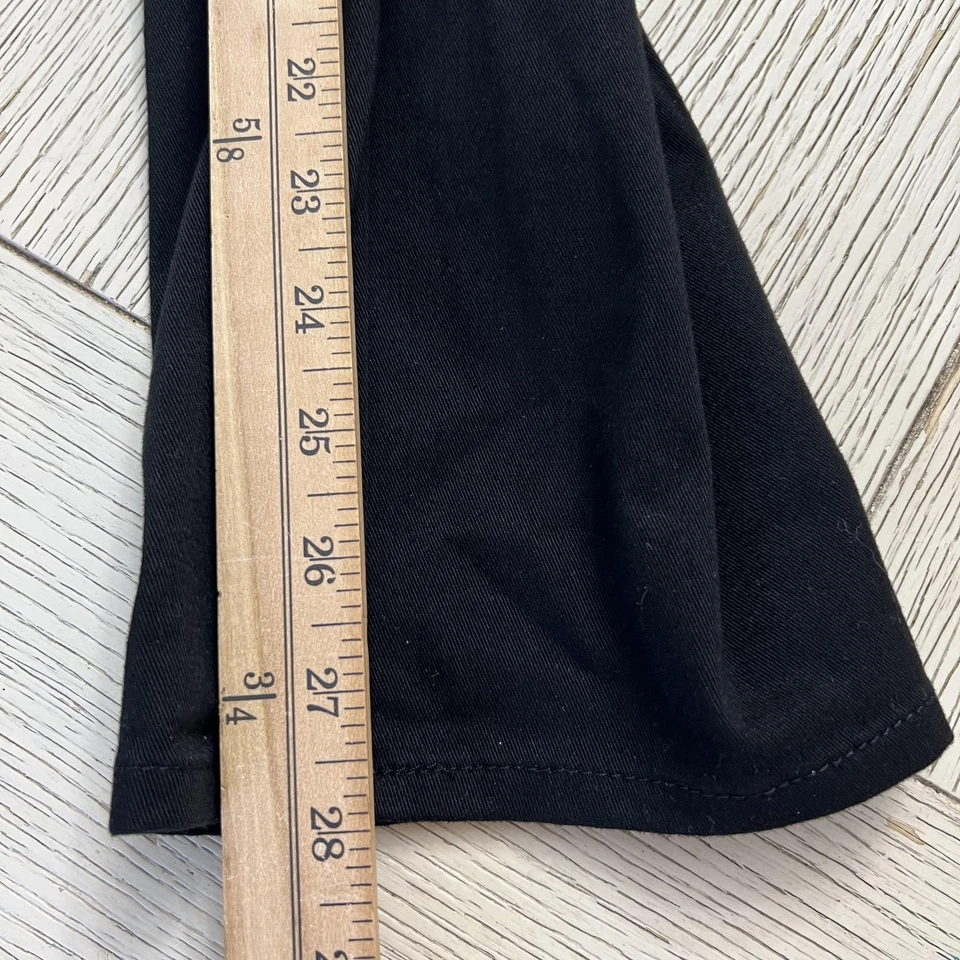 Брюки Volcom для мальчиков 16 28 черные Frickin современные прямые молодежные с регулярной посадкой - Изображение 3 из 4