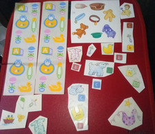 Baby assorted stickers