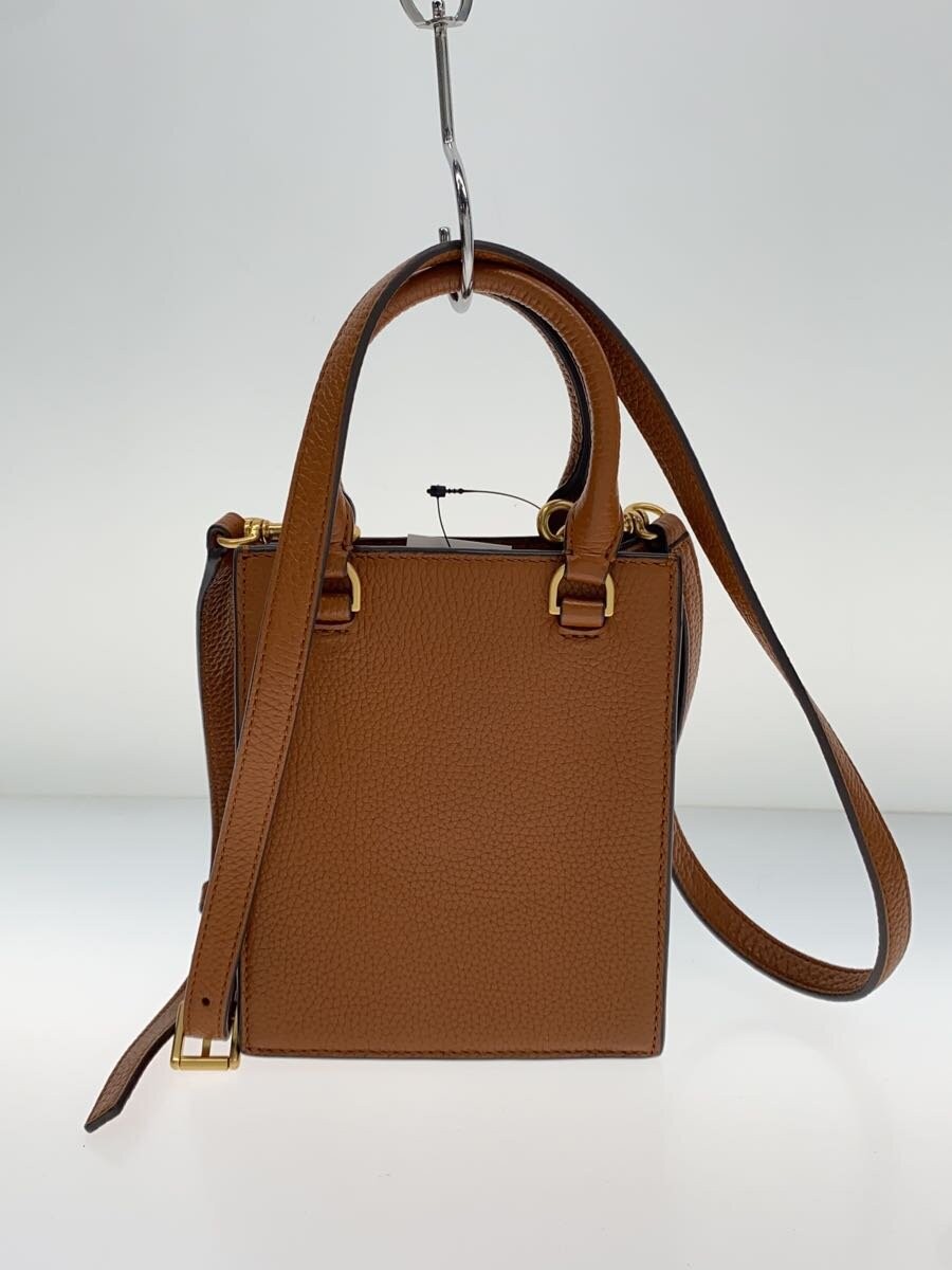 TORY BURCH Tory Burch Shoulder Bag Leather BRW Plain thumbnail 3