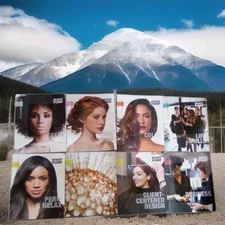 8 PIVOT POINT FUNDAMENTALS COSMETOLOGY TEXTBOOKS VG Clean Cond