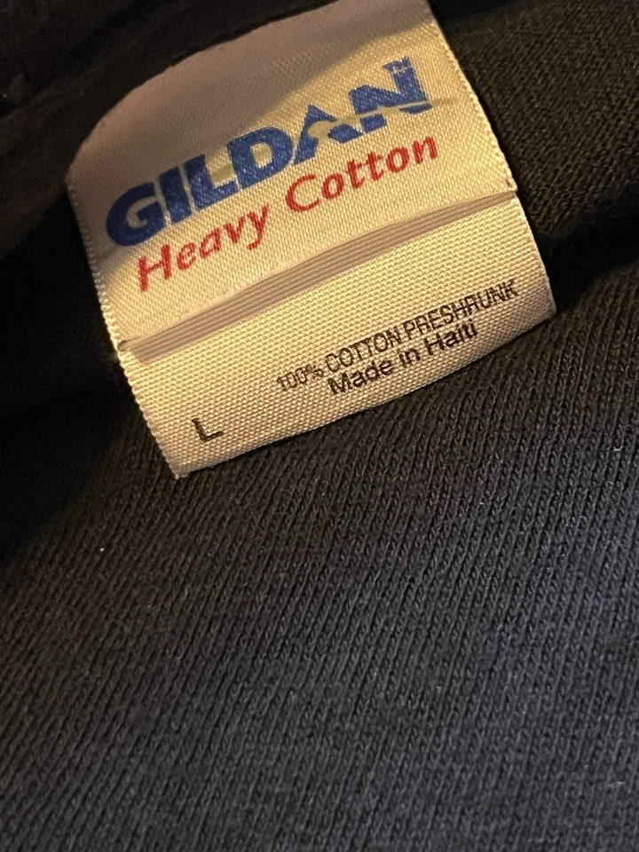 Camiseta Crown Royal Negra Vintage Talla L Foto 4 de 4