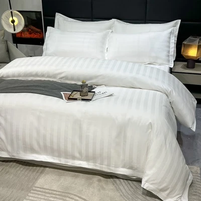 LIFELOOK Duvet Cover Hotel Quality 3pcs Luxury Bedding Set Single Double Super King Size