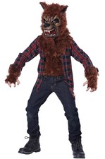Brand New Howling Wolf Blood Moon Child Costume
