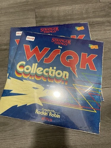 Stranger Things The WSQK Collection Limited Target Exclusive Vinyl LP