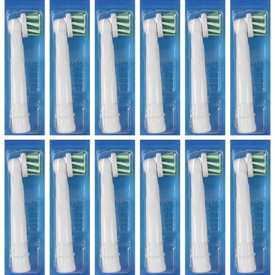 Oral-B Oral-B Pro CrossAction Aufsteckbürsten 12er, weiß