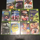 Microsoft Xbox 11 Video Game Lot