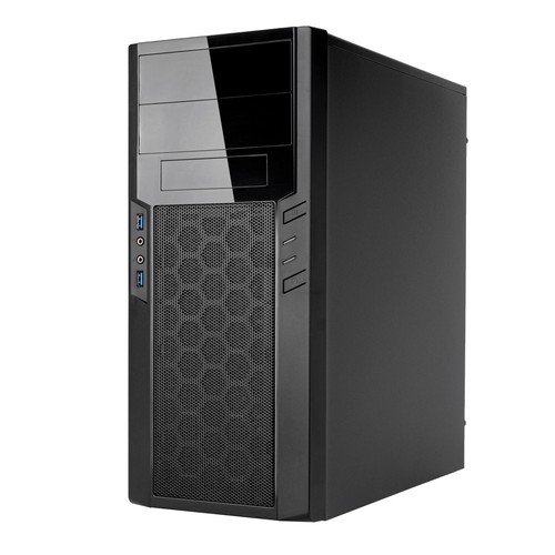 Silverstone PS13 Mini Tower Black - SST-PS13B - Picture 4 of 23