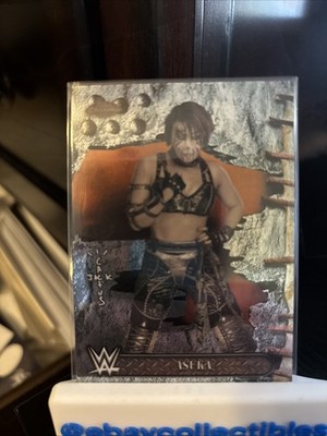 2025 Topps Chrome WWE X Cactus Jack -  Asuka #21