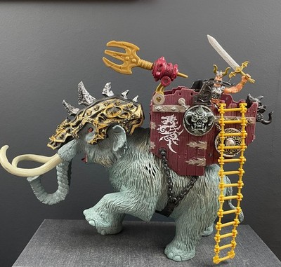 Chap Mei Vikings TUSKER RAIDER Battle Mammoth SFX works!, King Harald, Missile