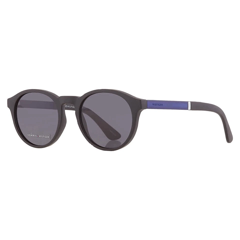 Gafas de sol Tommy Hilfiger gris azul redondas para hombre TH 1476/S 0D51/IR 51 Foto 3 de 4