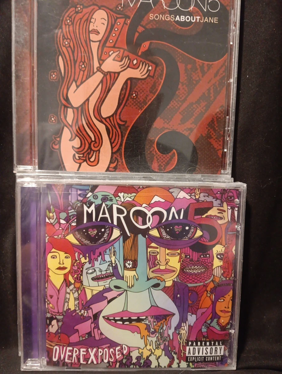Maroon 5 Music CDs for sale | eBay