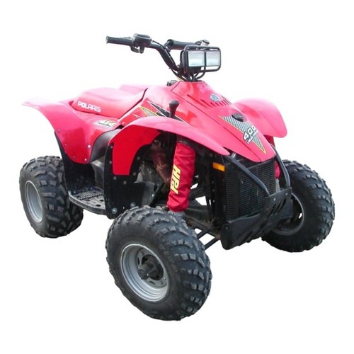 1999 Polaris Scrambler 500 A99BG50AA Service Manual Complete Repair Guide - Foto 4 di 7
