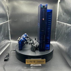 SONY PlayStation 2 SCPH-50000MB/NH Midnight Blue Console PS2 Japan Limited