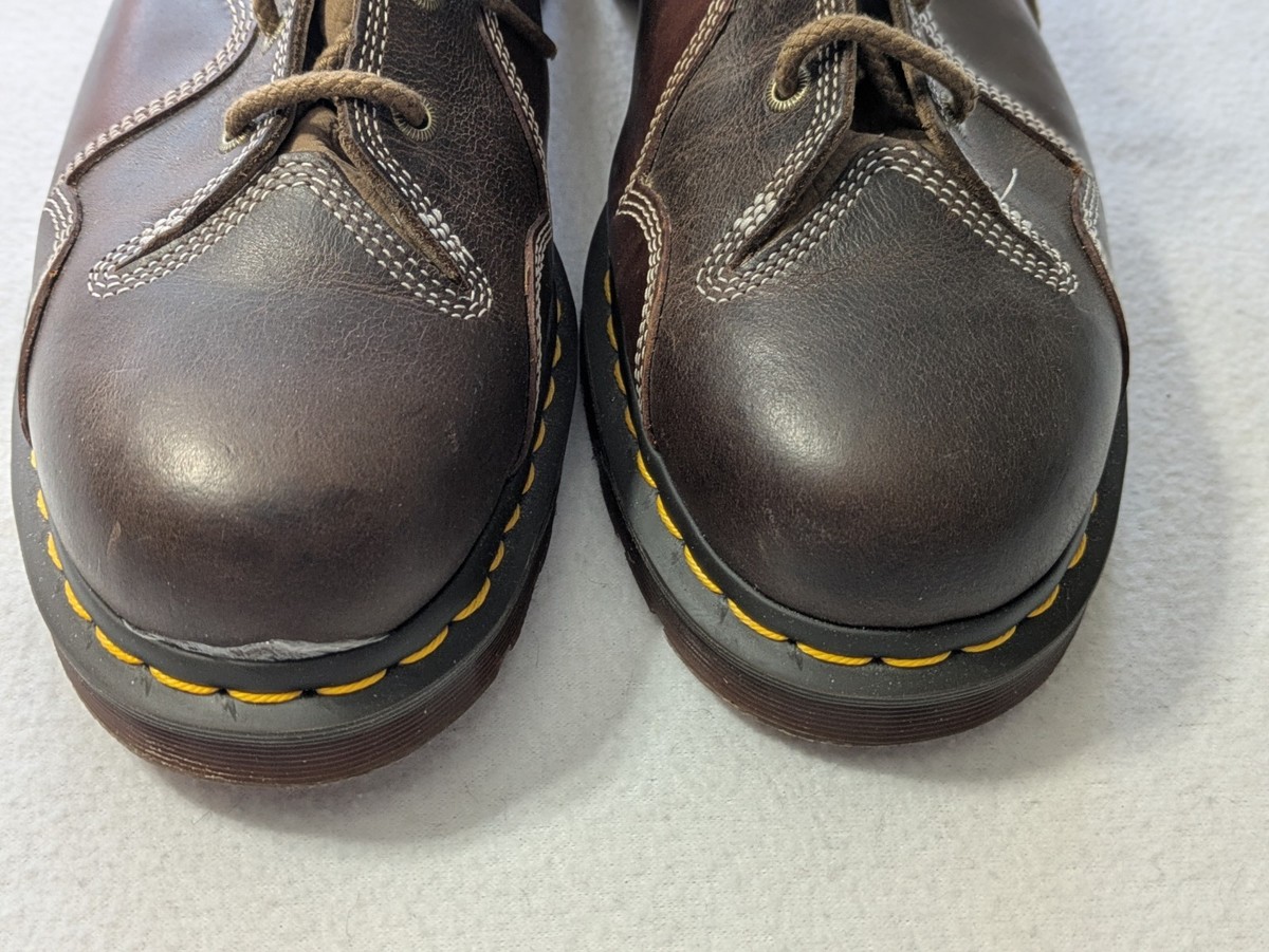 Dr. Martens CHURCH Monkey CHUKKA PATCHWORK Boots Mens 12 