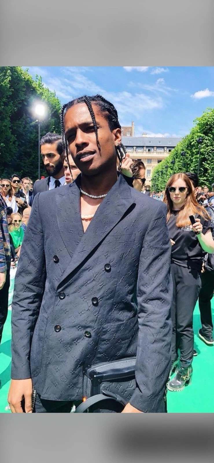 LOUIS VUITTON（LV） Blazer doppiopetto Louis Vuitton uomo monogramma. 50 40. 3290€