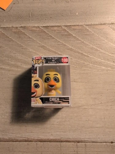Funko Pop Five Nights at Freddys Chica the Chicken #108 Vinyl Figure FNAF In Box