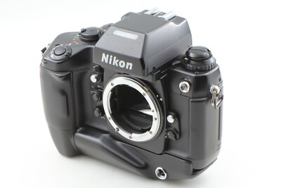 ニコン F4S EXC+++++] Nikon F4S F4 S SLR Film Camera w/MB-21 from Japan #N3892