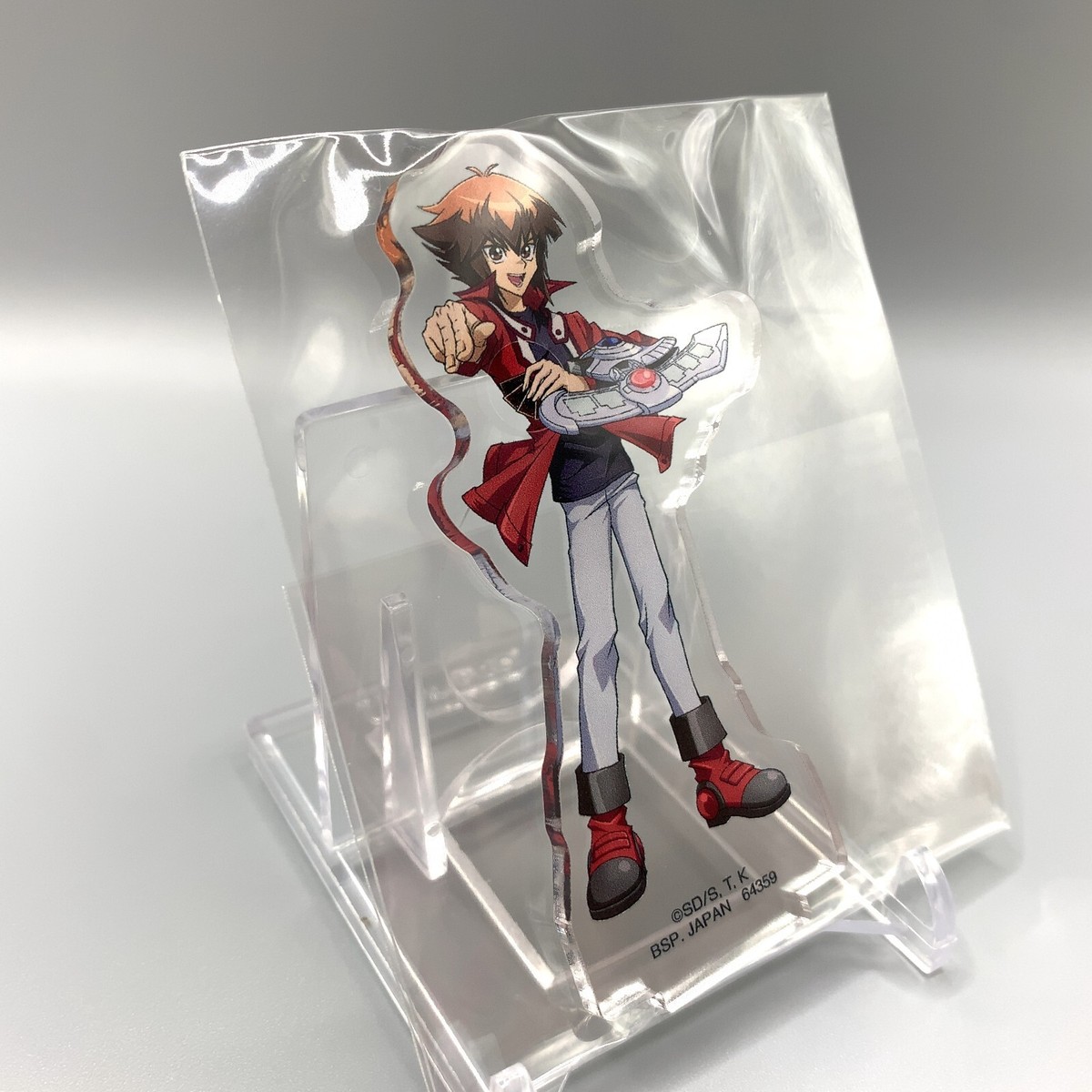 Jaden Yuki Yu-Gi-Oh Acrylic Stand Bandai Anime Japan ee999 | eBay