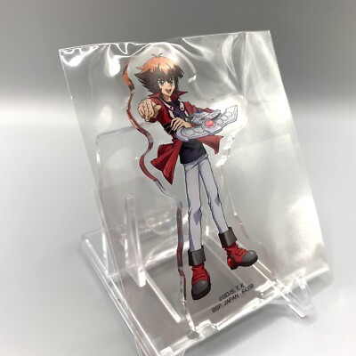 Jaden Yuki Yu-Gi-Oh Acrylic Stand Bandai Anime Japan ee999 | eBay