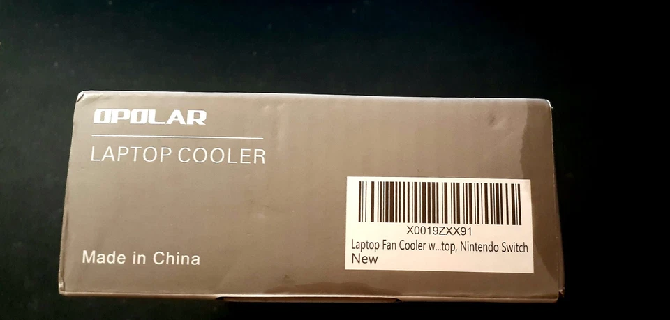 NEW!! Laptop FAST Cooling Fan, Perfect for Gaming or any laptop, 13 Wind Speed!! - Image 3 of 4