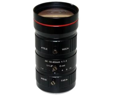Camera Varifocal Lens 8MP FL 10-40mm FOV C