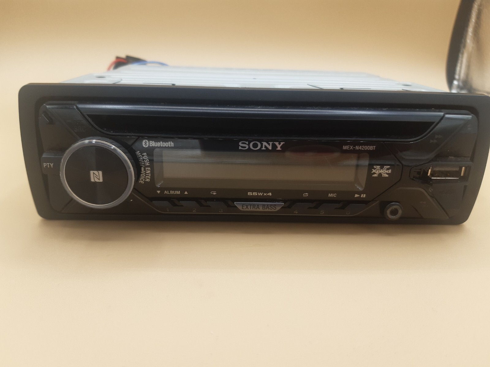 Used Sony MEXN4200BT / Car Stereo / Reciever / Headunit / Bluetooth eBay