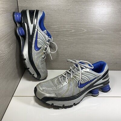 Nike Shox Turbo VII Mens Size 11 Blue/Gray Athletic Shoes Nike Shox Turbo VII Mens Size 11 Blue/Gray Athletic Shoes