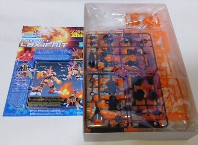 Danball Senki Wars LBX Ifrit Ifreet BANDAI Model Kit | eBay