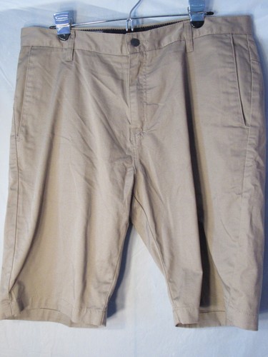 Volcom Shorts Mens 34 Corpo Class khaki Chino