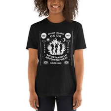 Spirit Board OUIJA Gothic Goth Halloween Spooky Short-Sleeve Unisex T-Shirt