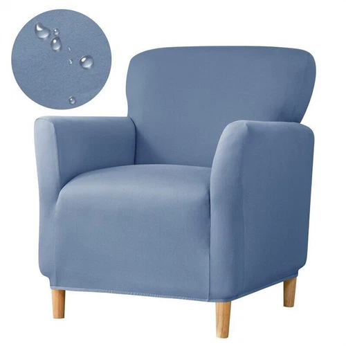 Stuhlbezug Stretch Club Couch Sessel Schonbezüge Elastisch Einzel Sofabezüge - Bild 25 von 36