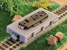 Support de locomotive vapeur pour voie étroite HOe / HOn30/ HO9 / 009 / Kato 109