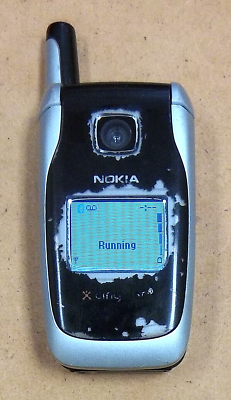 Nokia 6102i - Black and Silver ( AT&T / Cingular ) Rare Cellular