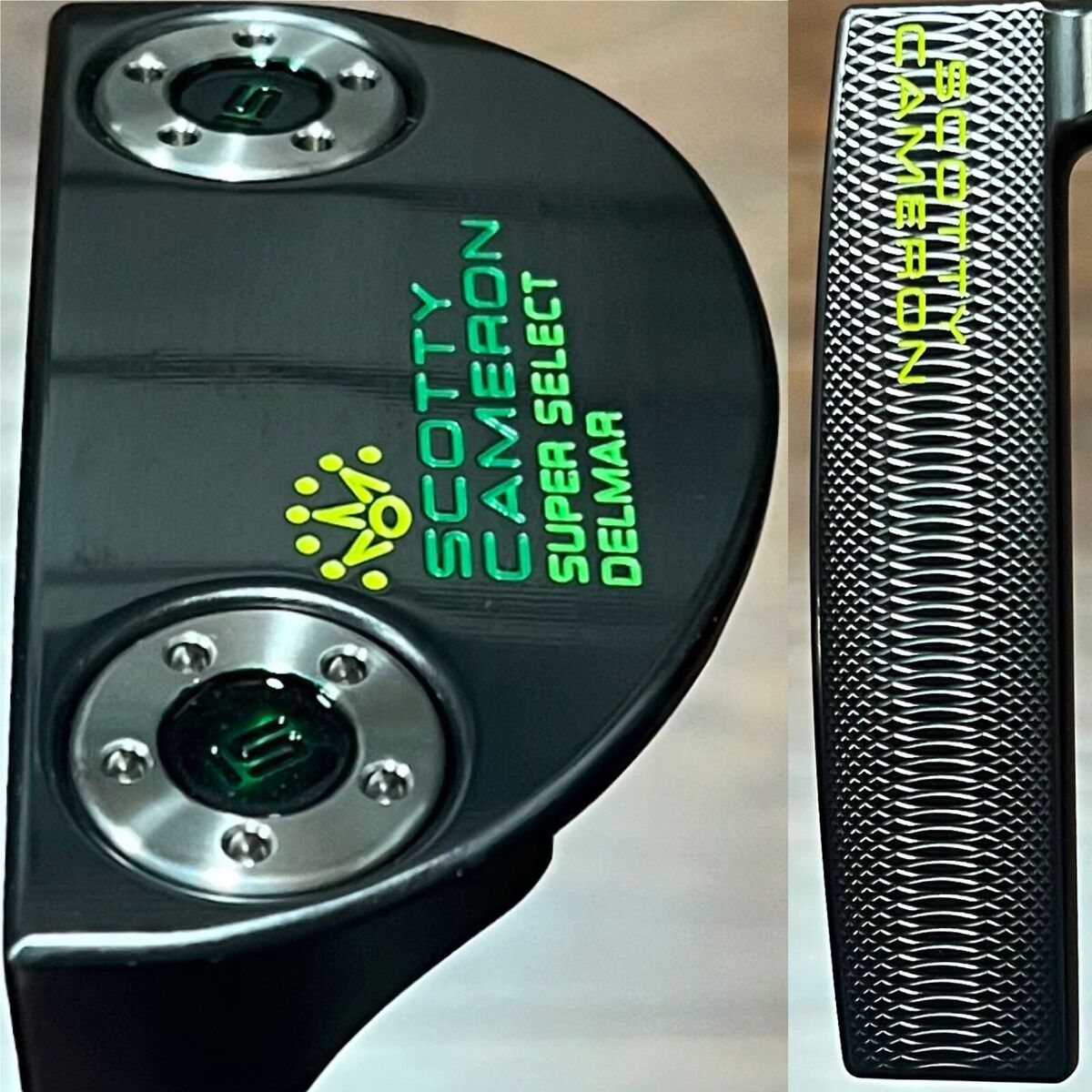 Scotty Cameron Super Select Del Mar Putter - LH - NEW Scotty Cameron Super Select Del Mar Putter - LH - NEW