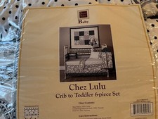 Sherry Kline Chez Lulu Complete Crib Set
