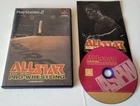 All-Star Pro Wresling - PlayStation 2 PS2 - NTSC-J JAPAN - Complete